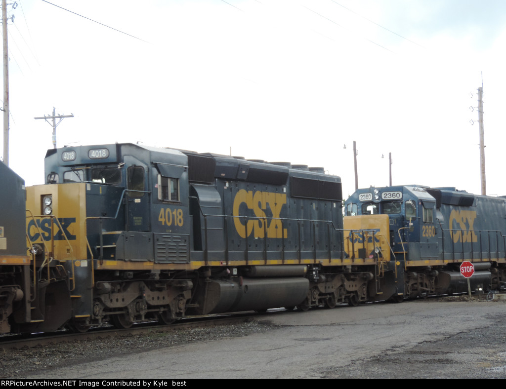 CSX 4018